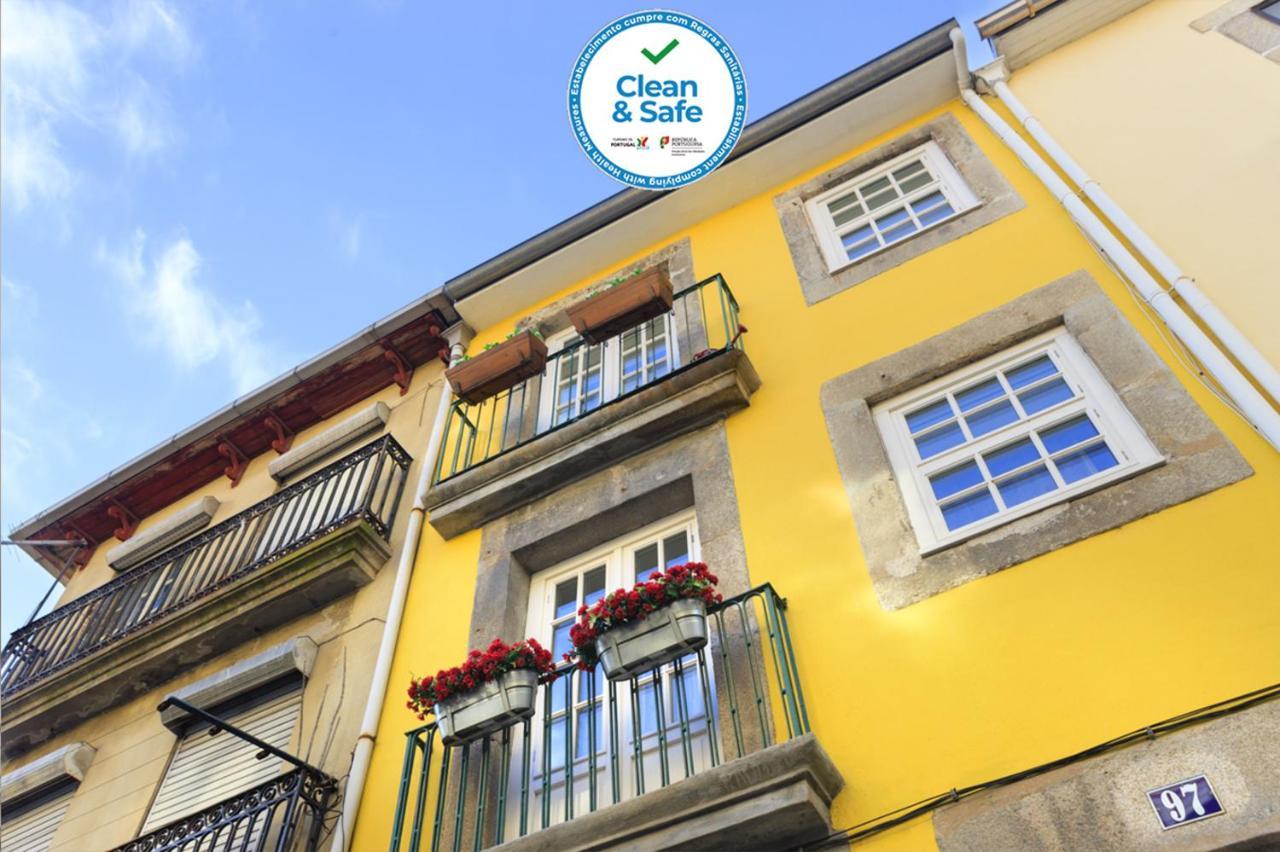 Historical Center - Taipas Apartments ปอร์โต ภายนอก รูปภาพ